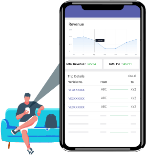 TransportSimple business analytics dashboard at your fingertips