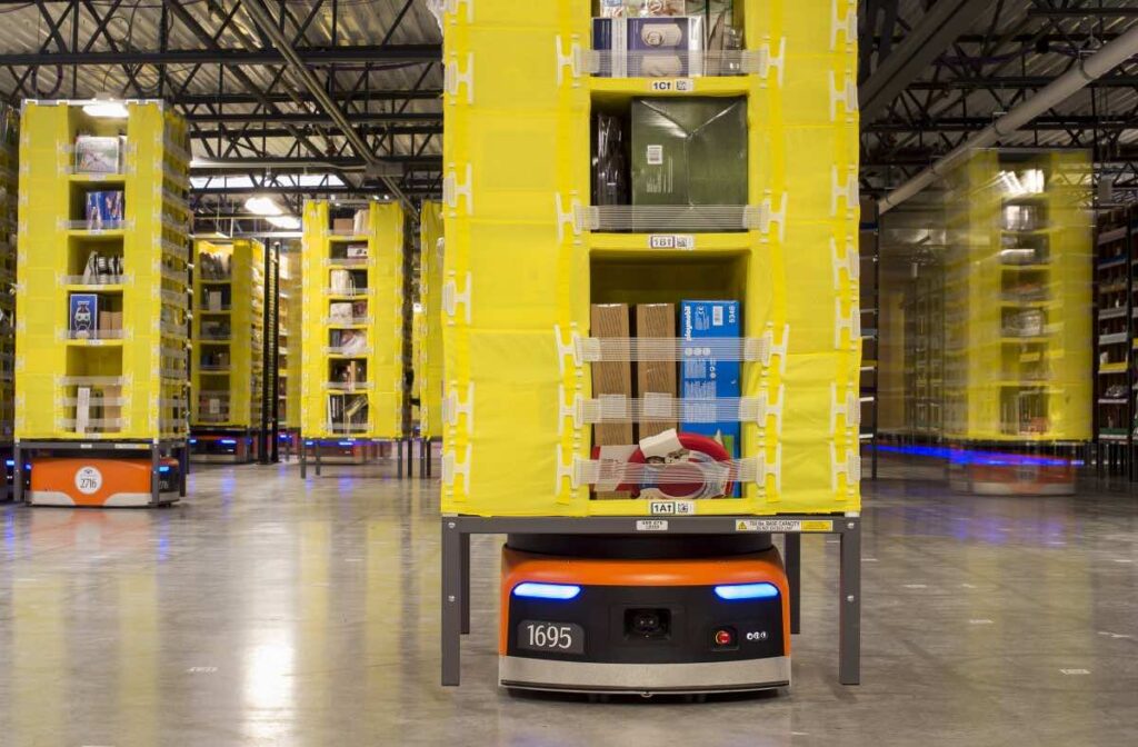 Amazon AI-powered Robots