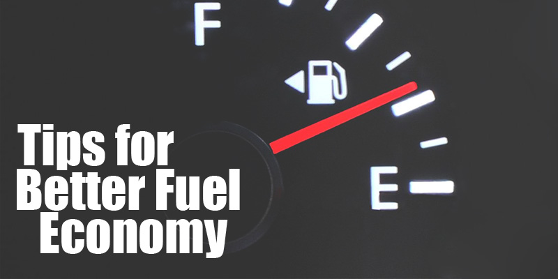 Ways to maximize fuel efficiency