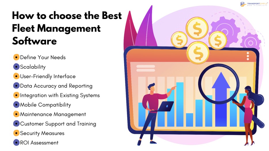 How to choose the best Fleet management software
