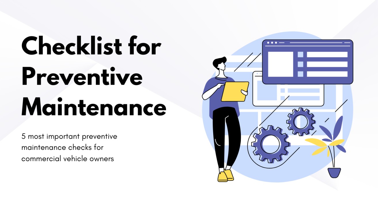 Top 5 Most Important Preventive Maintenance Checks