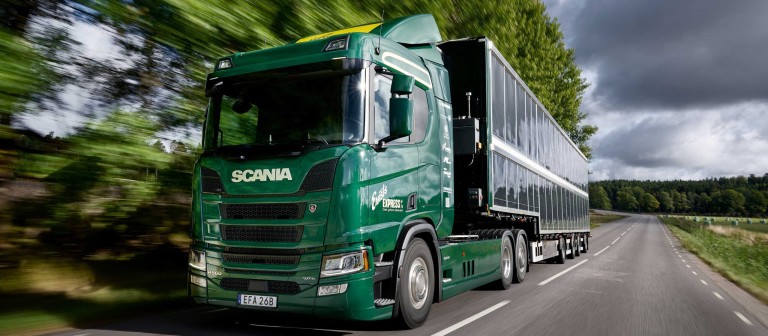 Introducing Scania, the Solar Revolution in Road Transport Industry