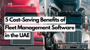5 Cost-Saving Benefits of Fleet Management Software in the UAE
