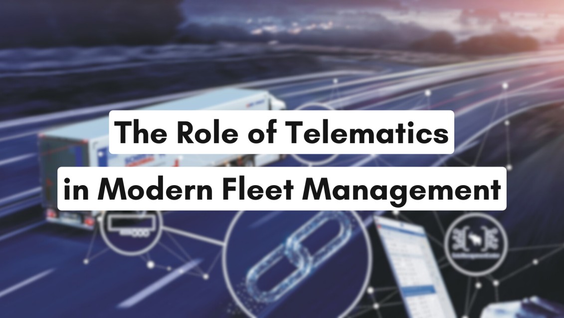 The Role of Telematics in Modern Fleet Management Software