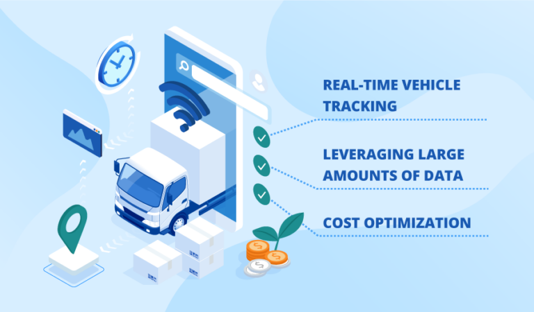 IoT In Fleet Management-Use Cases And Benefits