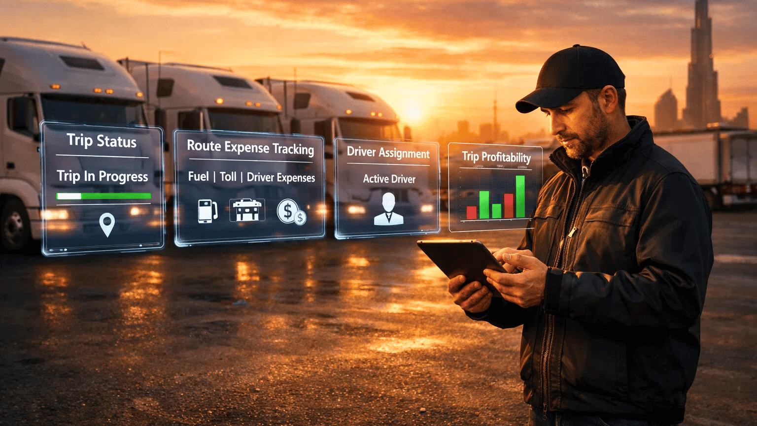 How Trip Management Improves Trip-Level Visibility and Profitability for Transport Companies