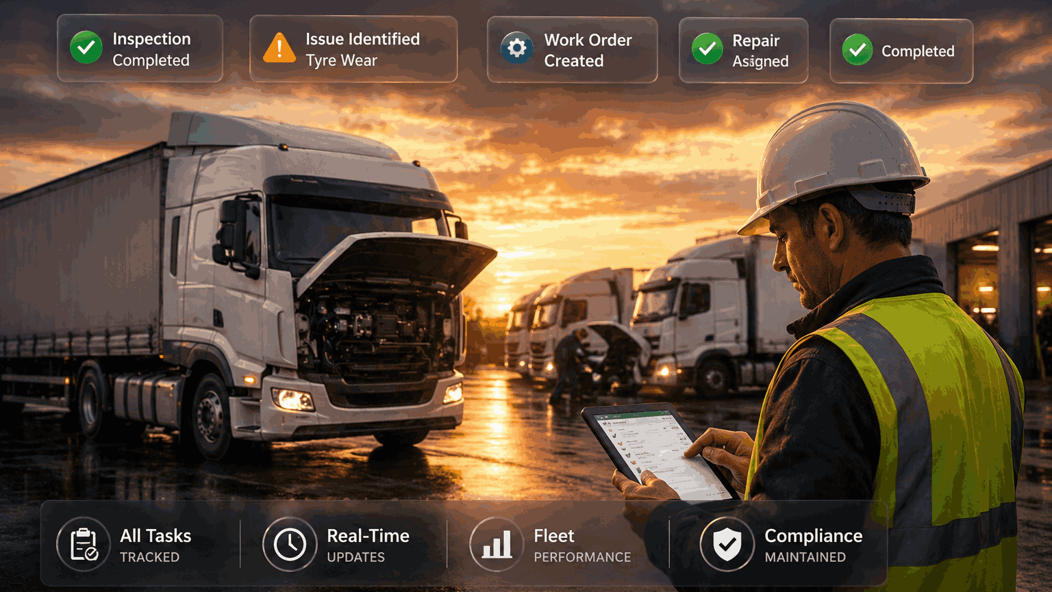 In-House Fleet Maintenance vs Outsourced Maintenance: Which Is Right for Your Fleet Size?