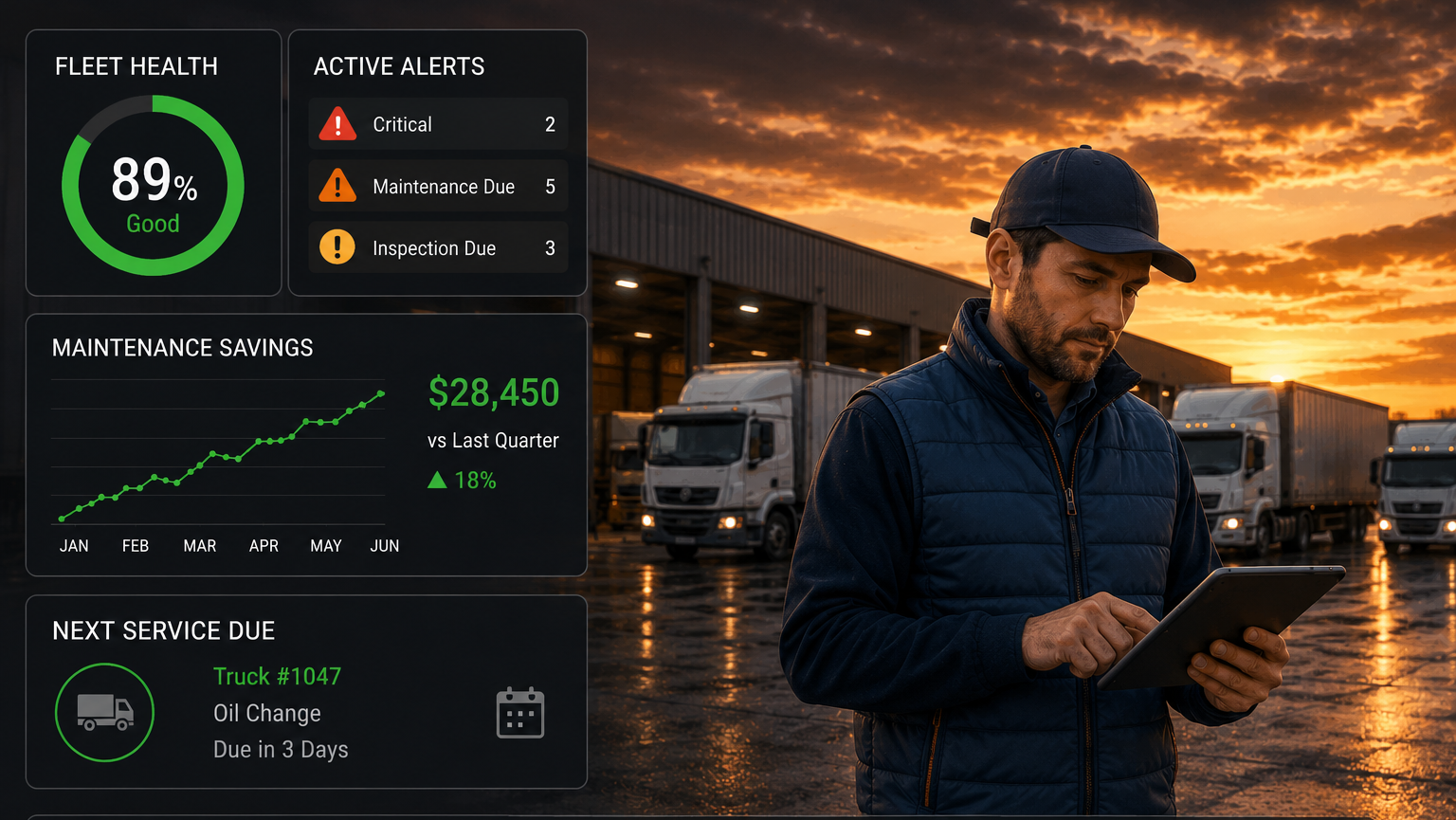Dead Mileage in Fleet Operations: What It Costs and How to Fix It