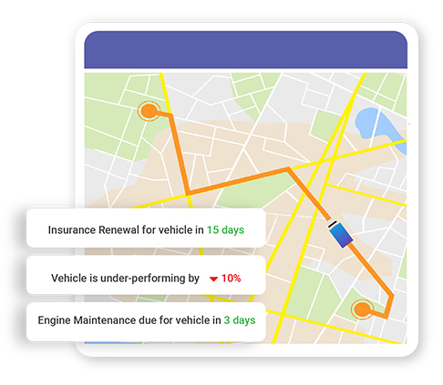 Track your Vehicles & Maintenance